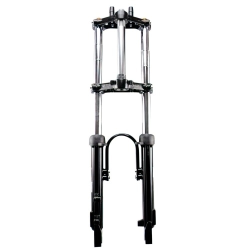 Вилка EBR гидравлическая регулируемая черная мопед Peugeot 103 / MBK 51 Вилка EBR гидравлическая регулируемая черная мопед Peugeot 103 / MBK 51