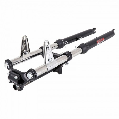 Вилка EBR д.28мм MBK 51 черная Вилка EBR д.28мм MBK 51 черная