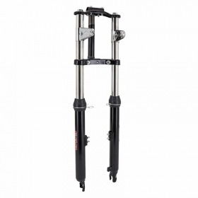 Вилка EBR d.28мм Peugeot 103 SP 17" черная