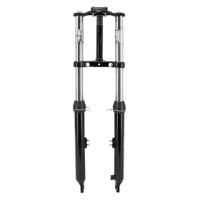 Вилка EBR d.28мм Peugeot 103 SP 17" черная