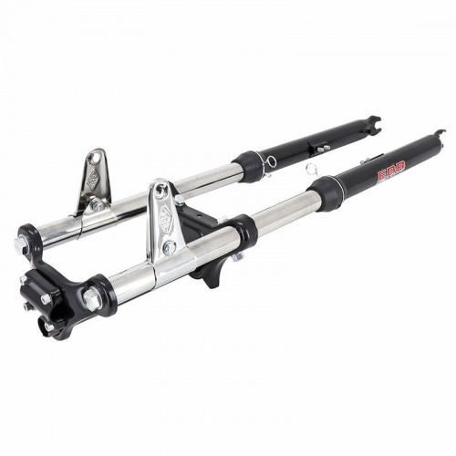 Вилка EBR d.28мм Peugeot 103 SP 17" черная Вилка EBR d.28мм Peugeot 103 SP 17" черная