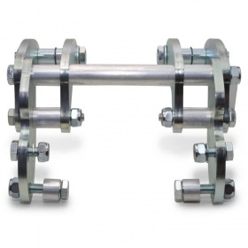 Subframe Adapter Racing Easyboost Yamaha Aerox to BW’s