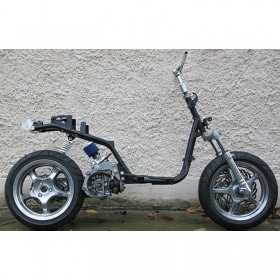 Subframe Adapter Racing Easyboost Yamaha Aerox to BW’s