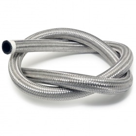 Radiator Hose Easyboost Racing braided steel d=15mm 8By the metre)