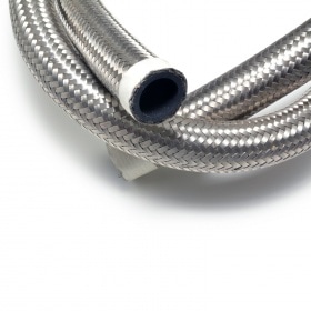 Radiator Hose Easyboost Racing braided steel d=15mm 8By the metre)