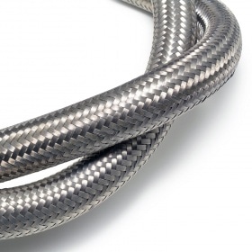 Radiator Hose Easyboost Racing braided steel d=15mm 8By the metre)