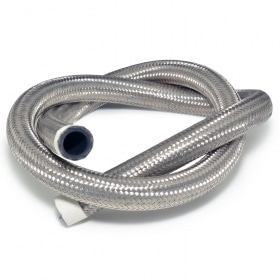 Radiator Hose Easyboost Racing braided steel d=15mm 8By the metre)