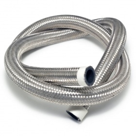 Radiator Hose Easyboost Racing braided steel d=15mm 8By the metre)