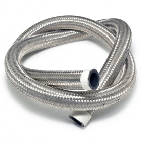 Radiatora šļūtene Easyboost Racing pīta tērauda d=15mm 8par metru)