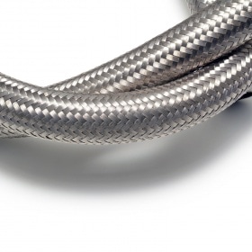 Radiator Hose Easyboost Racing braided steel d=15mm 8By the metre)