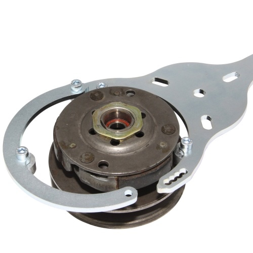 Bloķēšanas rīks 2-in-1 sajūgs / griezes momenta atspere Easyboost Minarelli / Piaggio / Peugeot / GY6 Bloķēšanas rīks 2-in-1 sajūgs / griezes momenta atspere Easyboost Minarelli / Piaggio / Peugeot / GY6