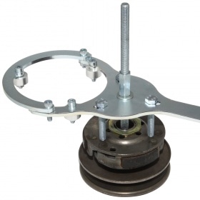 Bloķēšanas rīks 2-in-1 sajūgs / griezes momenta atspere Easyboost Minarelli / Piaggio / Peugeot / GY6