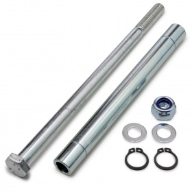 Engine Mount Bolt and Spacer Sleeve Easyboost Yamaha BW’s / Slider / MBK Booster / Stunt