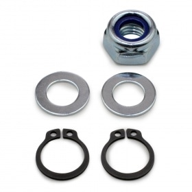 Engine Mount Bolt and Spacer Sleeve Easyboost Yamaha BW’s / Slider / MBK Booster / Stunt