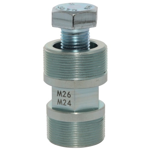 Flywheel Puller M26x1 / M24x1 Easyboost MBK 51 / Scooter 50cc 4-stroke GY6 139 QMA / QMB / Kymco Flywheel Puller M26x1 / M24x1 Easyboost MBK 51 / Scooter 50cc 4-stroke GY6 139 QMA / QMB / Kymco