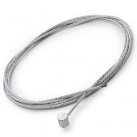 Clutch Cable with sleeve and clamp d.2mm - 2M