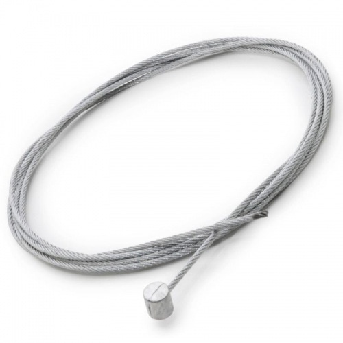 Clutch Cable with sleeve and clamp d.2mm - 2M Clutch Cable with sleeve and clamp d.2mm - 2M