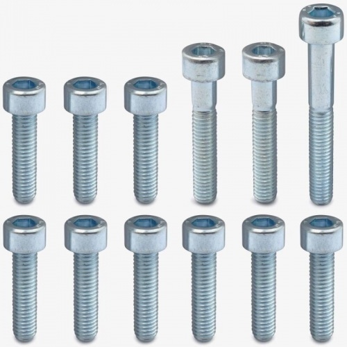 Screw Set CVT cover galvanized steel Minarelli Screw Set CVT cover galvanized steel Minarelli
