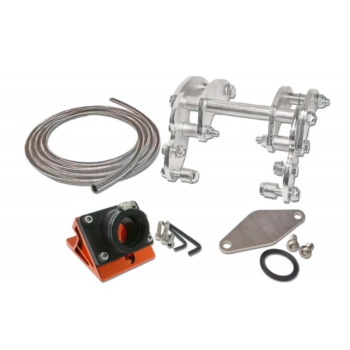 Комплект адаптеров Minarelli горизонтальный к Yamaha BW's Комплект адаптеров Minarelli горизонтальный к Yamaha BW's