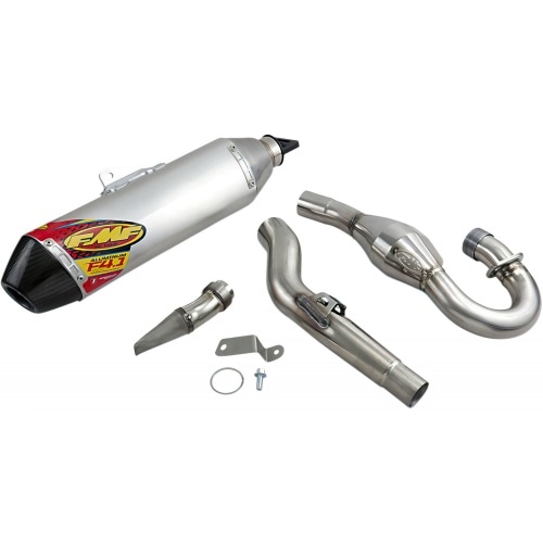 Full Exhaust FMF Factory 4.1 RCT Megabomb stainless steel KXF 450 Full Exhaust FMF Factory 4.1 RCT Megabomb stainless steel KXF 450
