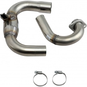Exhaust Header Pipe FMF Megabomb stainless steel YZF 250