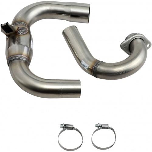 Exhaust Header Pipe FMF Megabomb stainless steel YZF 250 Exhaust Header Pipe FMF Megabomb stainless steel YZF 250