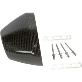 Silencer End Cap FMF Factory 4.1 RCT carbon
