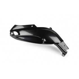 Aizmugurējais sānu panelis labajā pusē melns nekrāsots Piaggio Typhoon pirms 2011 gada