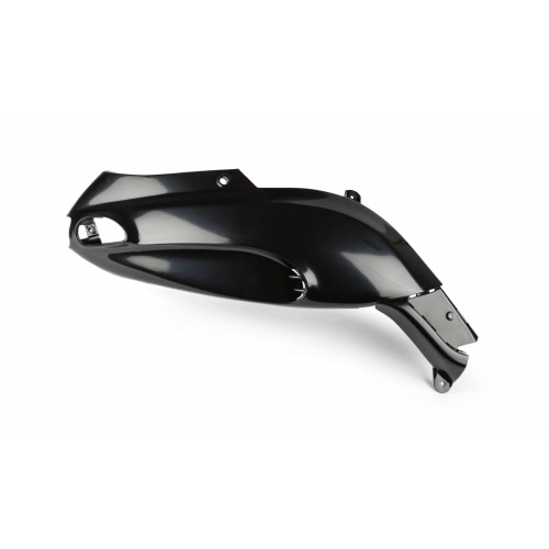 Rear Side Panel right black unpainted Piaggio Typhoon before 2011 Rear Side Panel right black unpainted Piaggio Typhoon before 2011