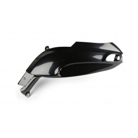 Aizmugurējais sānu panelis kreisais melnais, nekrāsots Piaggio Typhoon pirms 2011 gada