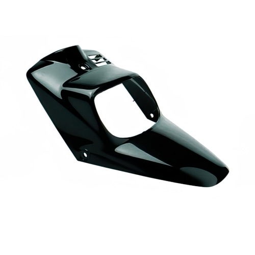 Priekšējais aptecētājs / Priekšējo lukturu maska matēts melns Faco Yamaha BW līdz 2004. gadam Priekšējais aptecētājs / Priekšējo lukturu maska matēts melns Faco Yamaha BW līdz 2004. gadam