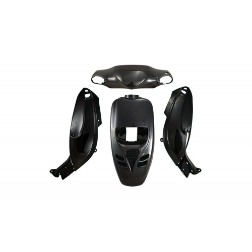 Apmales komplekts 4 gab. nekrāsots Piaggio Typhoon līdz 2011 gadam Apmales komplekts 4 gab. nekrāsots Piaggio Typhoon līdz 2011 gadam