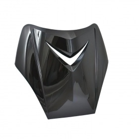 Priekšējais pārsegs augšējā daļa melna Peugeot Vivacity pirms 2008