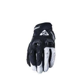 Velosipēdu cimdi Street Five Stunt Evo black / white S