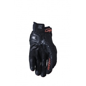 Velosipēdu cimdi Street Five Stunt Evo black / red S