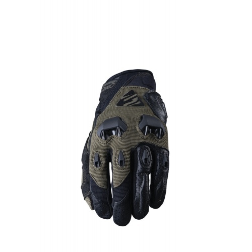 Velosipēdu cimdi Street Five Stunt Evo haki S Velosipēdu cimdi Street Five Stunt Evo haki S