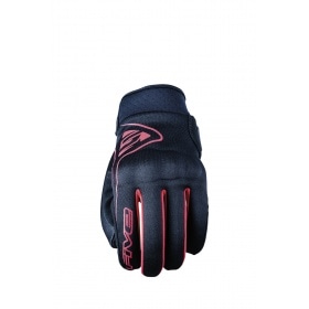 Velosipēdu cimdi Street Five Globe black / red S