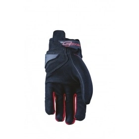 Velosipēdu cimdi Street Five Globe black / red S