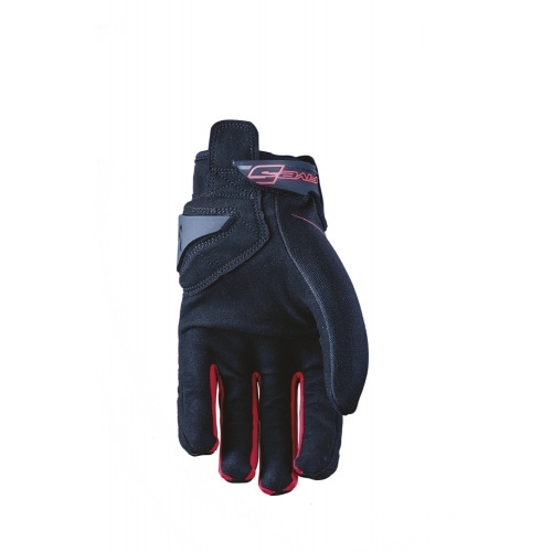 Velosipēdu cimdi Street Five Globe black / red S Velosipēdu cimdi Street Five Globe black / red S