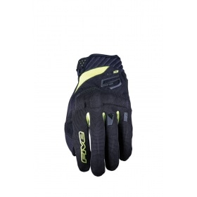 Velosipēdu cimdi Street Five RS3 Evo black / neon yellow S