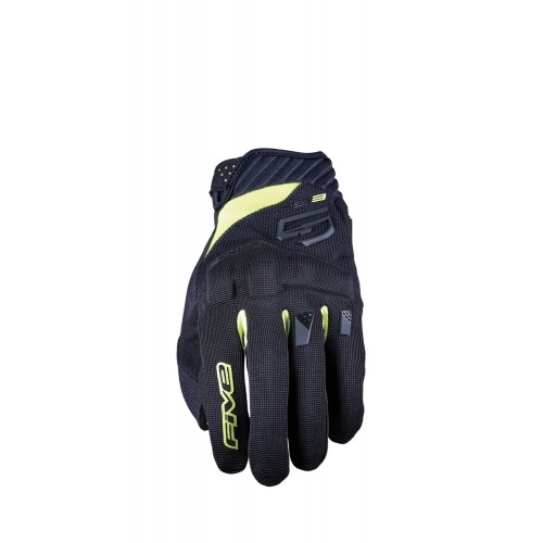 Velosipēdu cimdi Street Five RS3 Evo black / neon yellow S Velosipēdu cimdi Street Five RS3 Evo black / neon yellow S