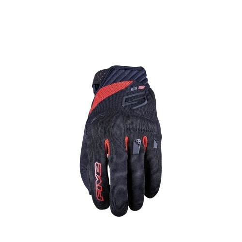 Velosipēdu cimdi Street Five RS3 Evo black / red S Velosipēdu cimdi Street Five RS3 Evo black / red S