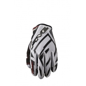MX Cimdi Five MXF Pro Rider S white S