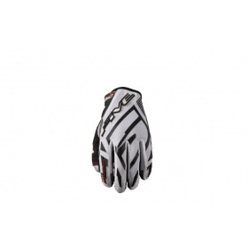 MX Cimdi Five MXF Pro Rider S white L