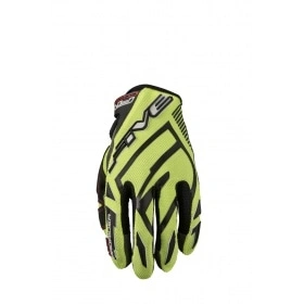 MX Cimdi Five MXF Pro Rider S neon yellow S