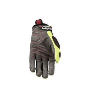 MX Cimdi Five MXF Pro Rider S neon yellow S