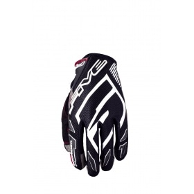 MX Cimdi Five MXF Pro Rider S black / white S