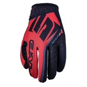 MX Cimdi Five MXF4 red S