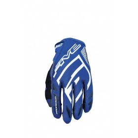 MX Cimdi Five MXF Pro Rider S blue S
