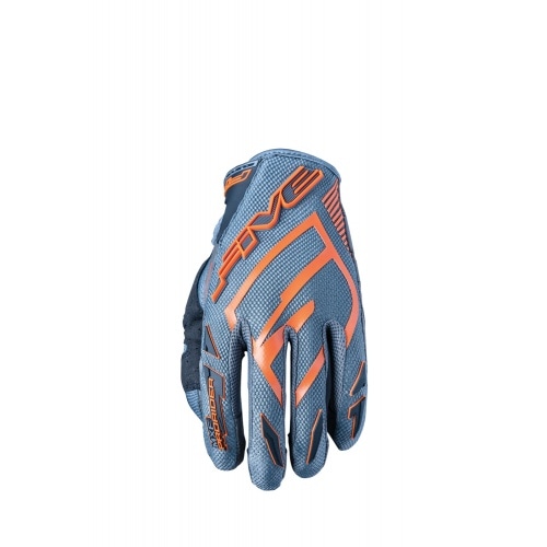MX Cimdi Five MXF Pro Rider S grau / orange S MX Cimdi Five MXF Pro Rider S grau / orange S